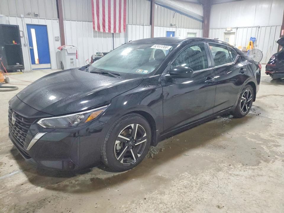 2024 NISSAN SENTRA SV - 1