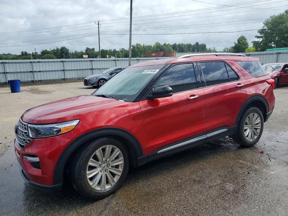 2024 FORD EXPLORER LIMITED - 1