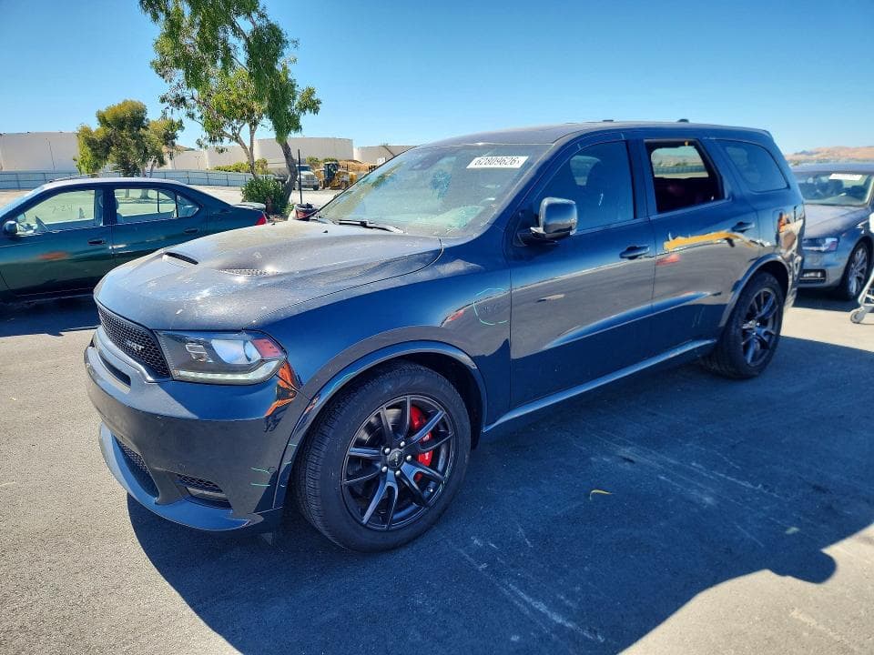 2018 DODGE DURANGO SRT - 1