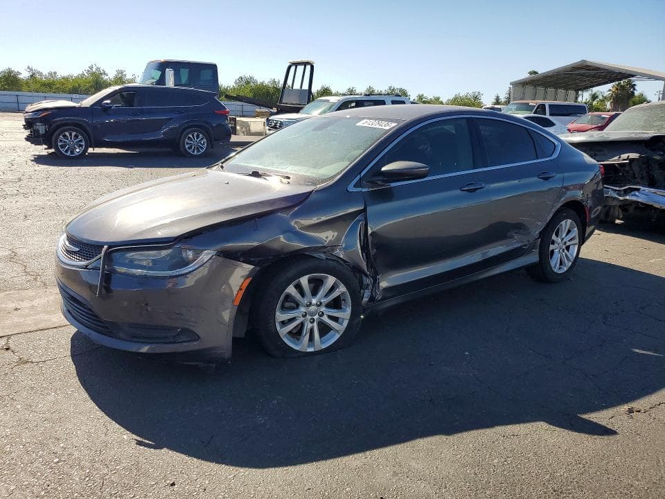 2017 CHRYSLER 200 LX - 1