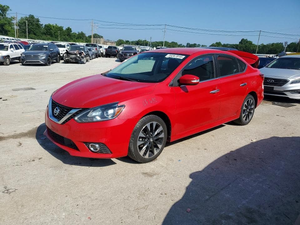 2019 NISSAN SENTRA SR - 1