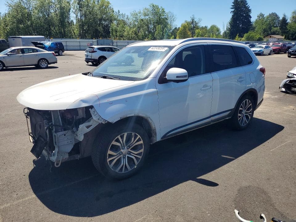 2017 MITSUBISHI OUTLANDER SE - 1