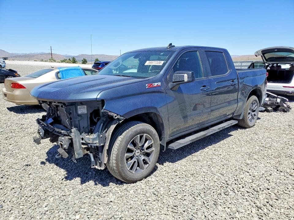 2019 CHEVROLET SILVERADO K1500 RST - 1