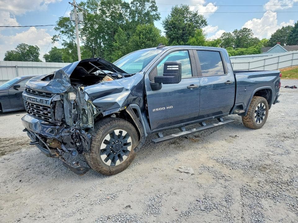 2020 CHEVROLET SILVERADO K2500 CUSTOM - 1