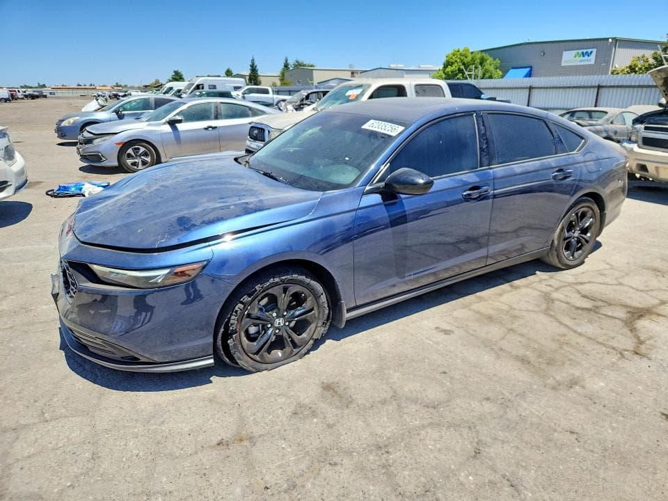 2025 HONDA ACCORD SE - 1
