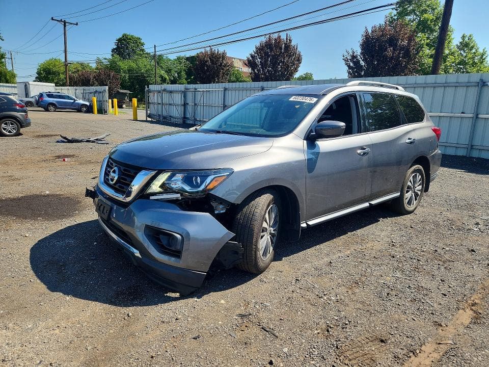 2020 NISSAN PATHFINDER S - 1