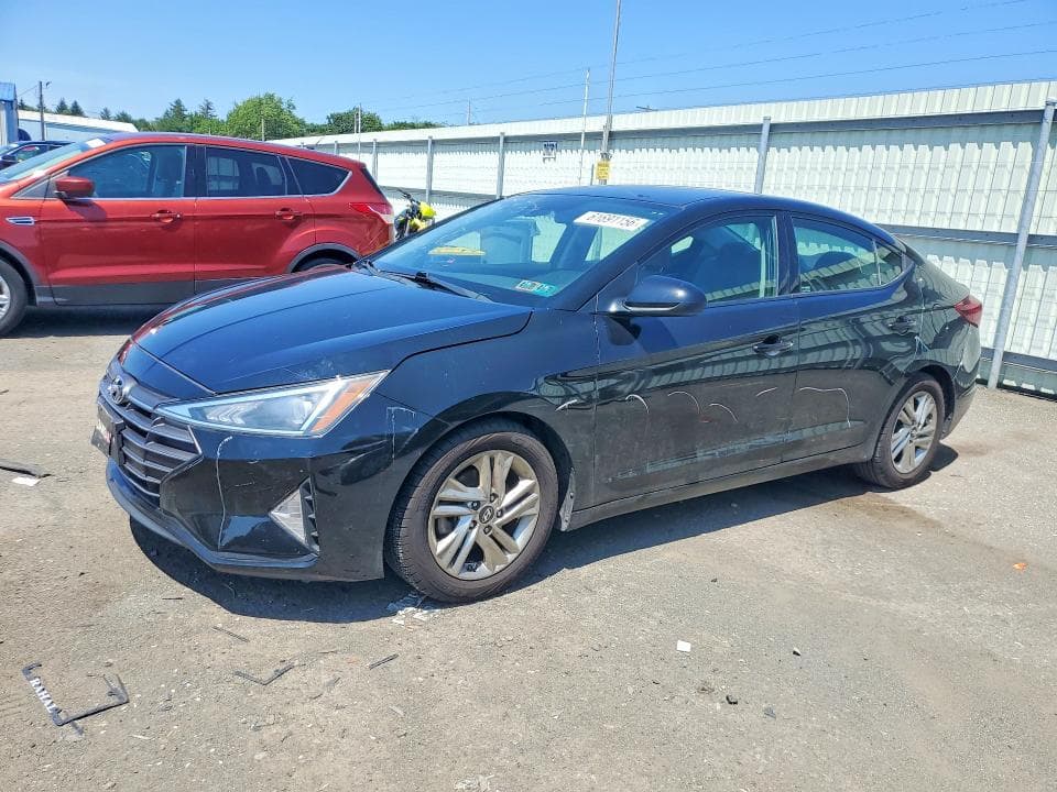 2019 HYUNDAI ELANTRA SEL - 1