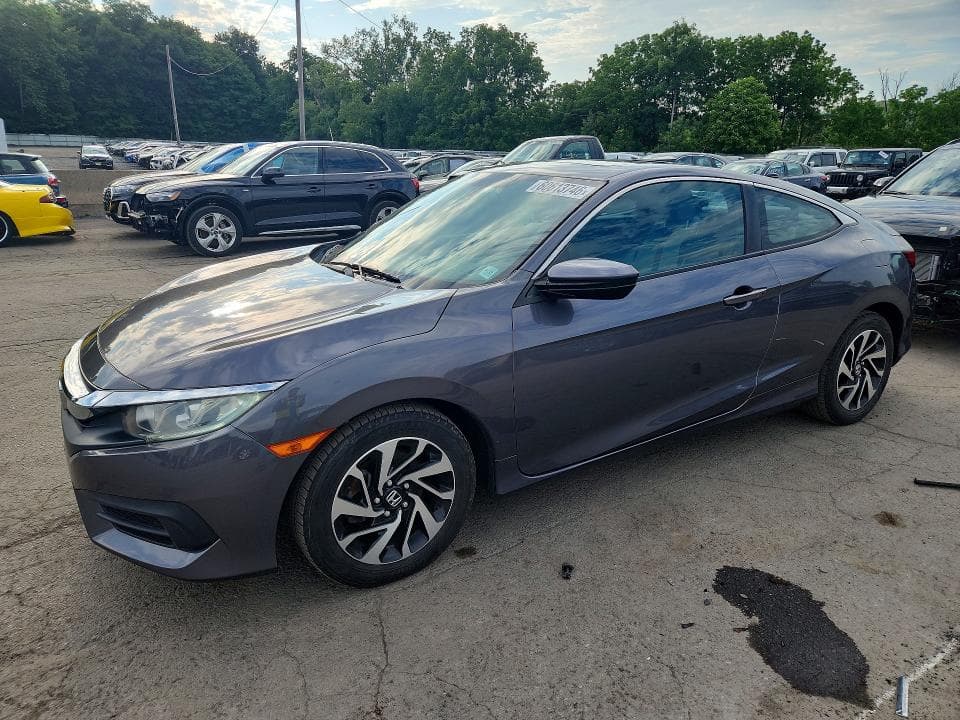 2017 HONDA CIVIC LX - 1
