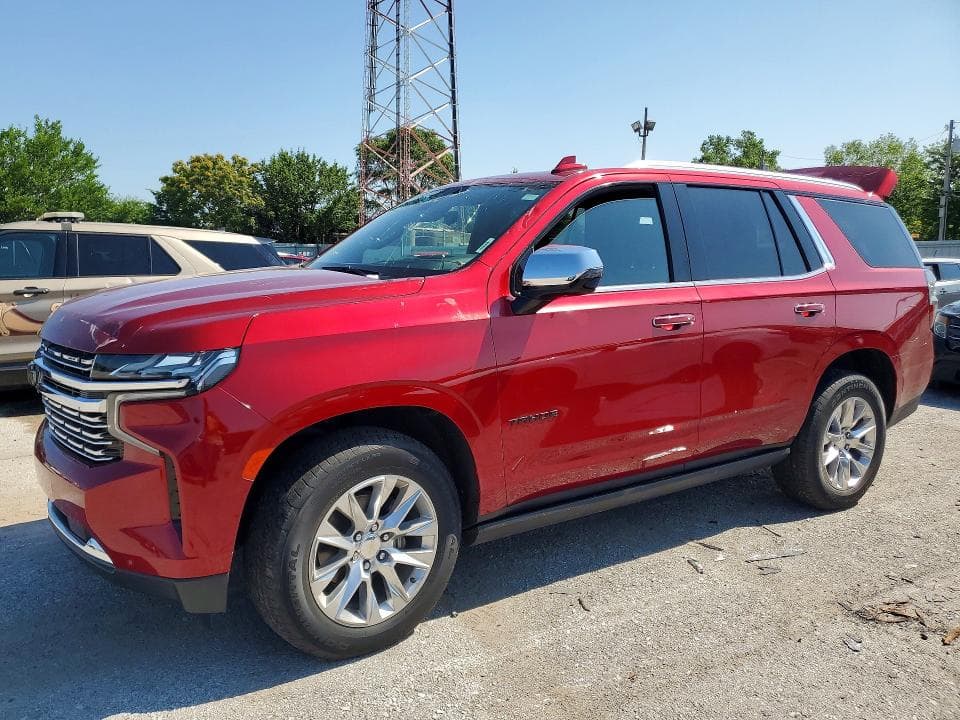 2022 CHEVROLET TAHOE K1500 PREMIER - 1