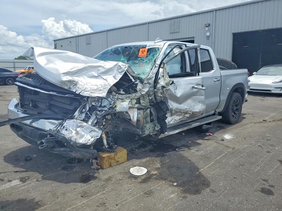 2021 CHEVROLET SILVERADO K1500 LTZ - 1