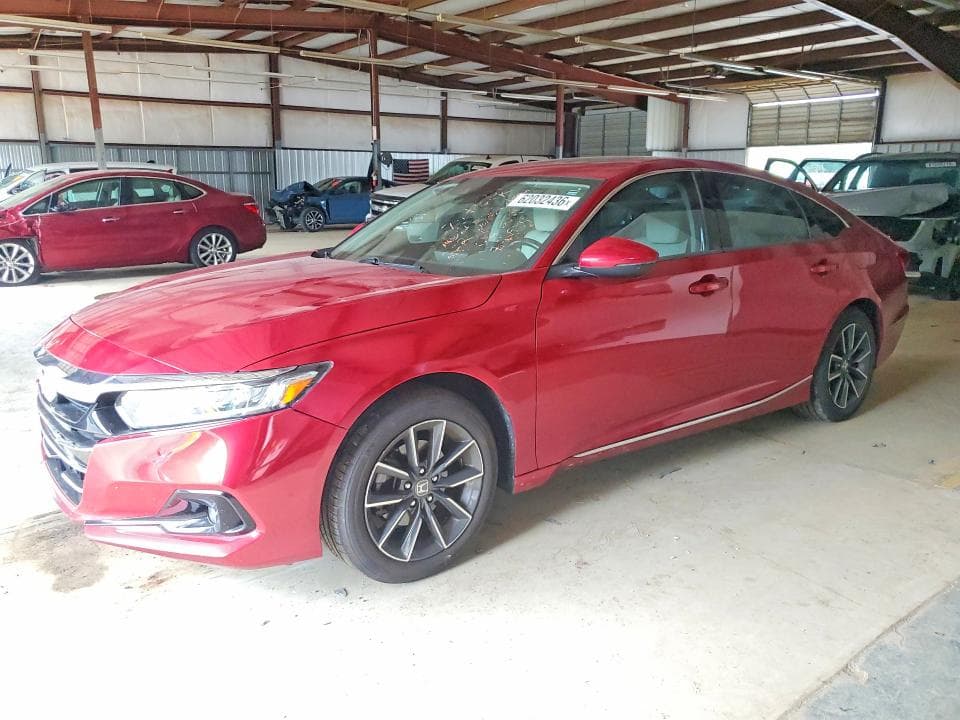 2021 HONDA ACCORD EXL EXL - 1