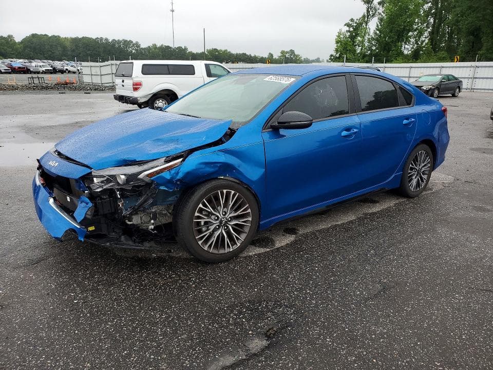 2022 KIA FORTE GT LINE - 1