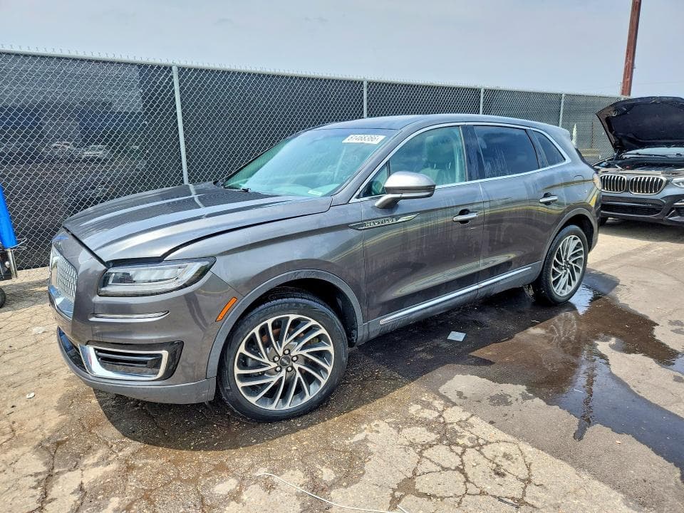 2020 LINCOLN NAUTILUS RESERVE - 1