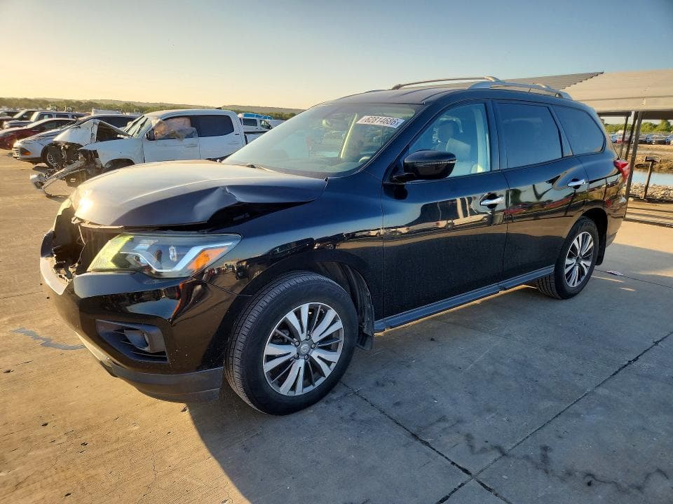 2017 NISSAN PATHFINDER SV - 1