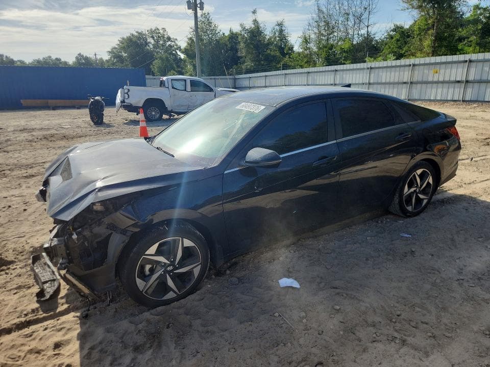 2022 HYUNDAI ELANTRA SEL - 1