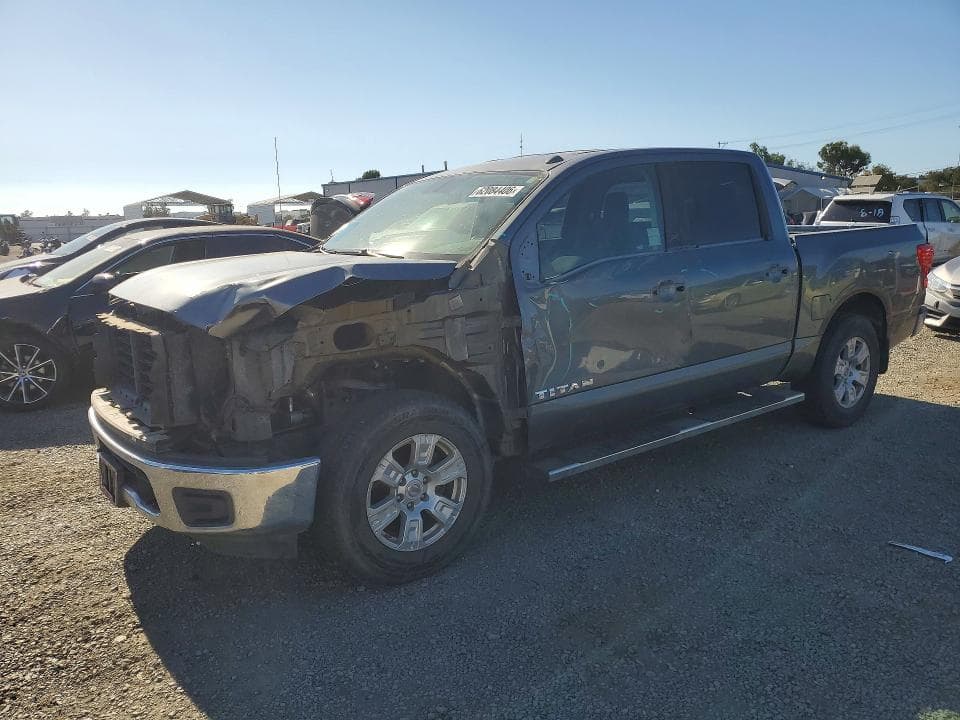 2017 NISSAN TITAN S - 1