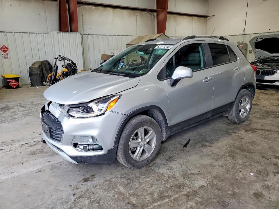 2022 CHEVROLET TRAX 1LT - 1