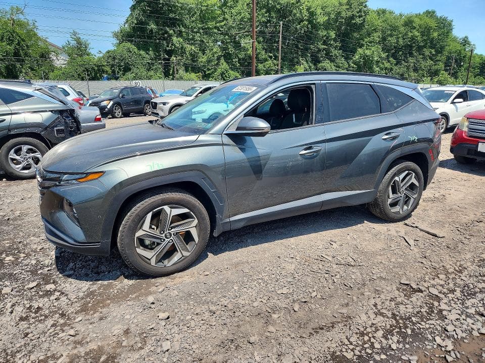2023 HYUNDAI TUCSON LIMITED - 1