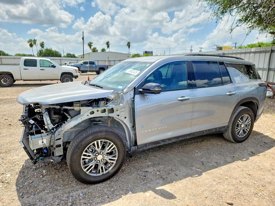 2026 CHEVROLET TRAVERSE LT - 1