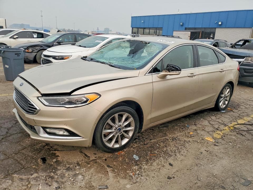 2017 FORD FUSION SE HYBRID - 1