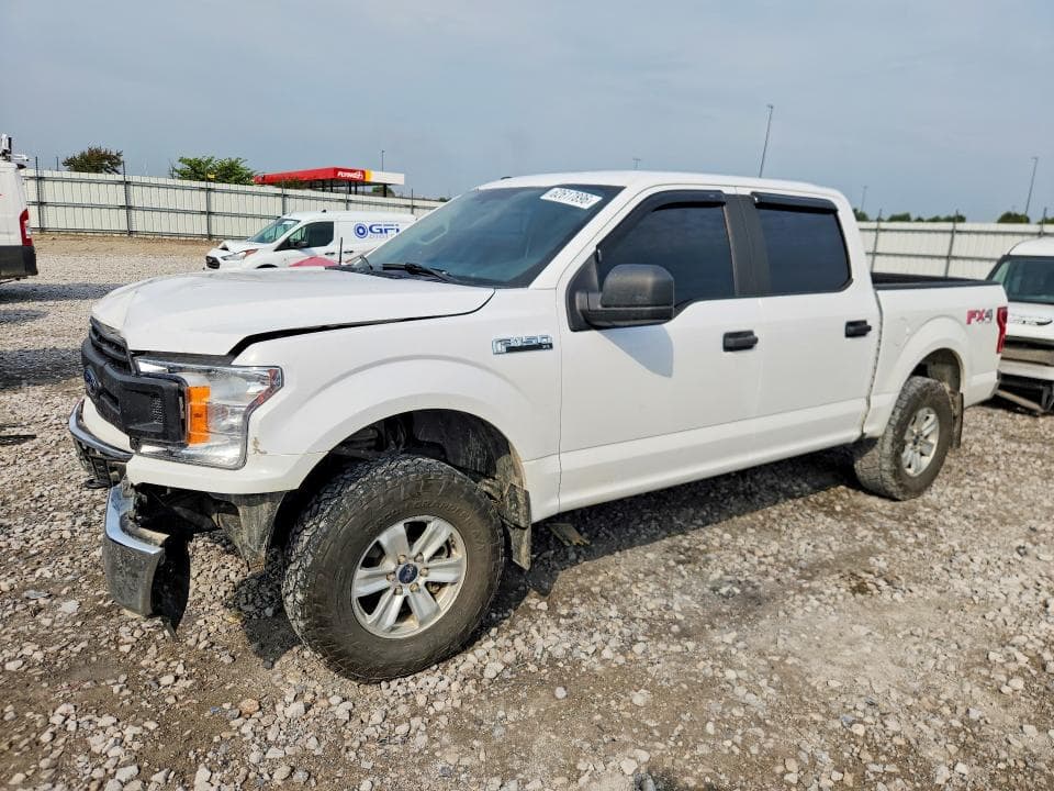 2018 FORD F150 SUPERCREW - 1