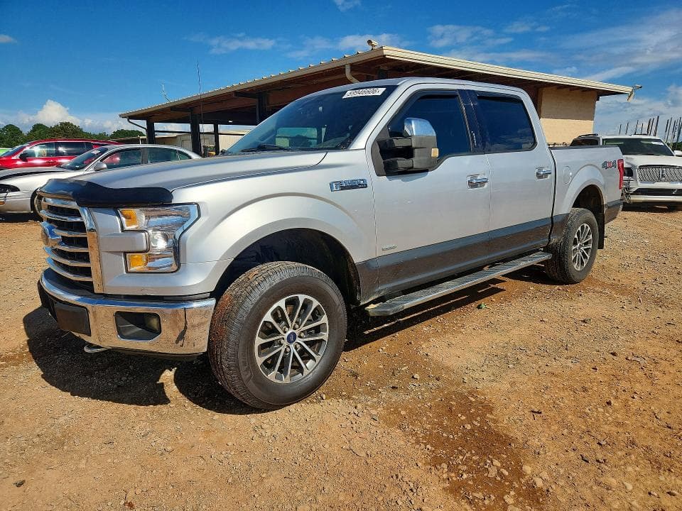 2017 FORD F150 SUPERCREW - 1