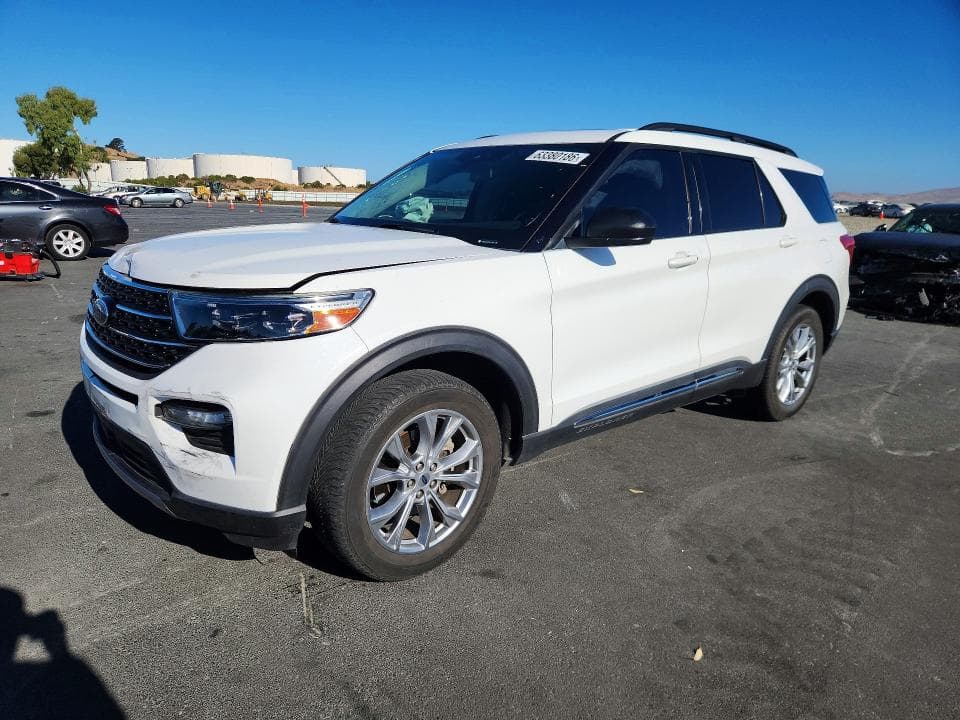 2020 FORD EXPLORER XLT - 1