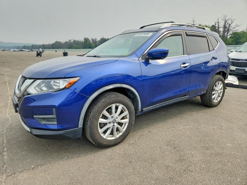 2017 NISSAN ROGUE SV - 1
