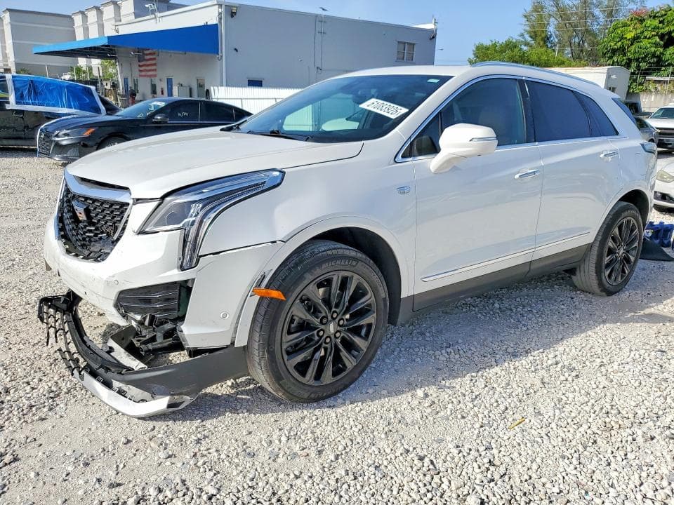 2022 CADILLAC XT5 PREMIUM LUXURY - 1