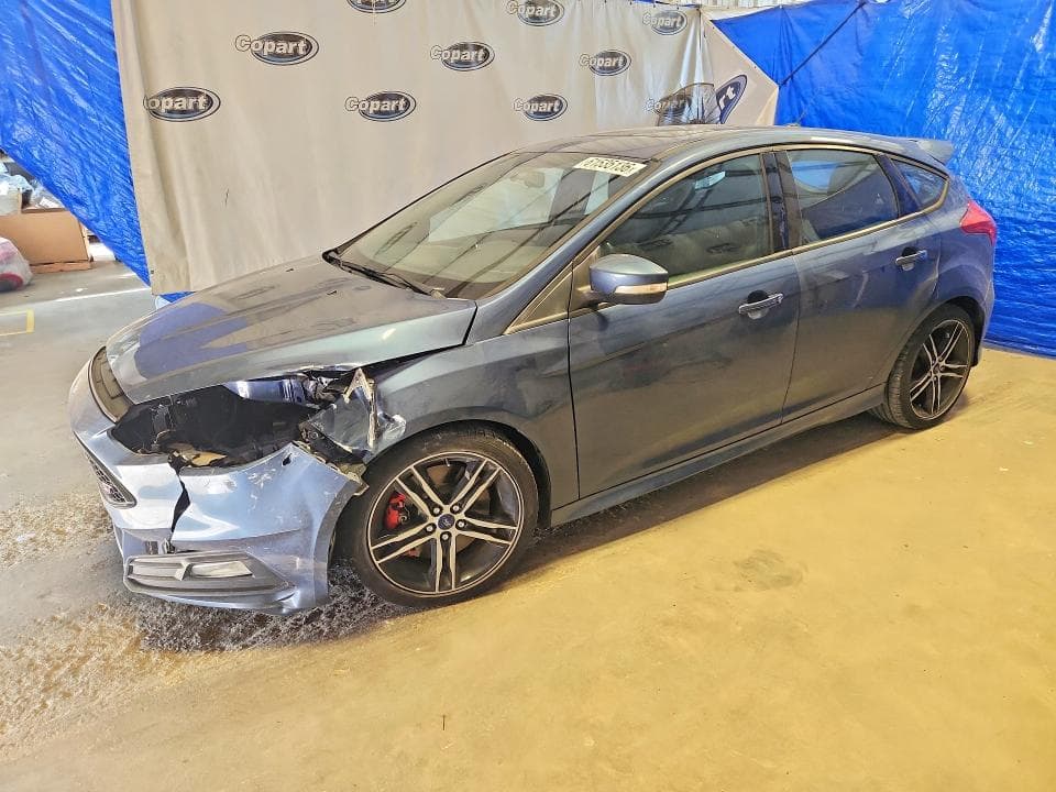 2018 FORD FOCUS ST - 1