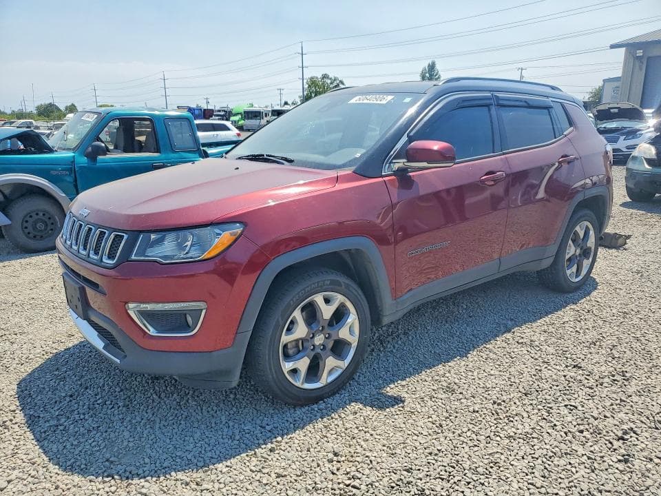 2021 JEEP COMPASS LIMITED - 1