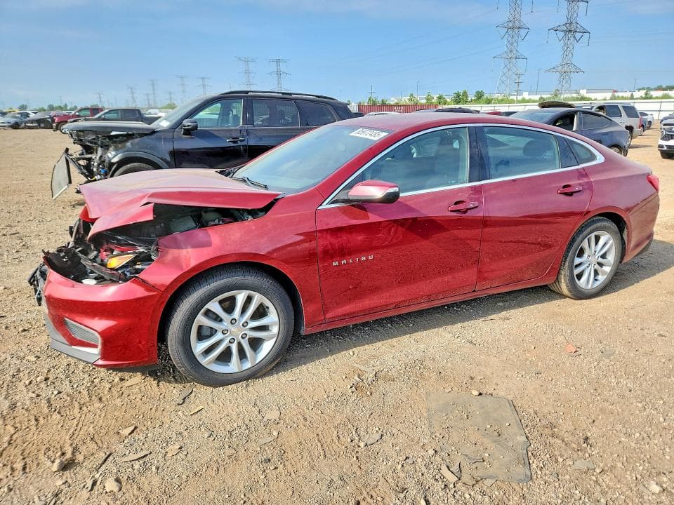 2018 CHEVROLET MALIBU LT - 1