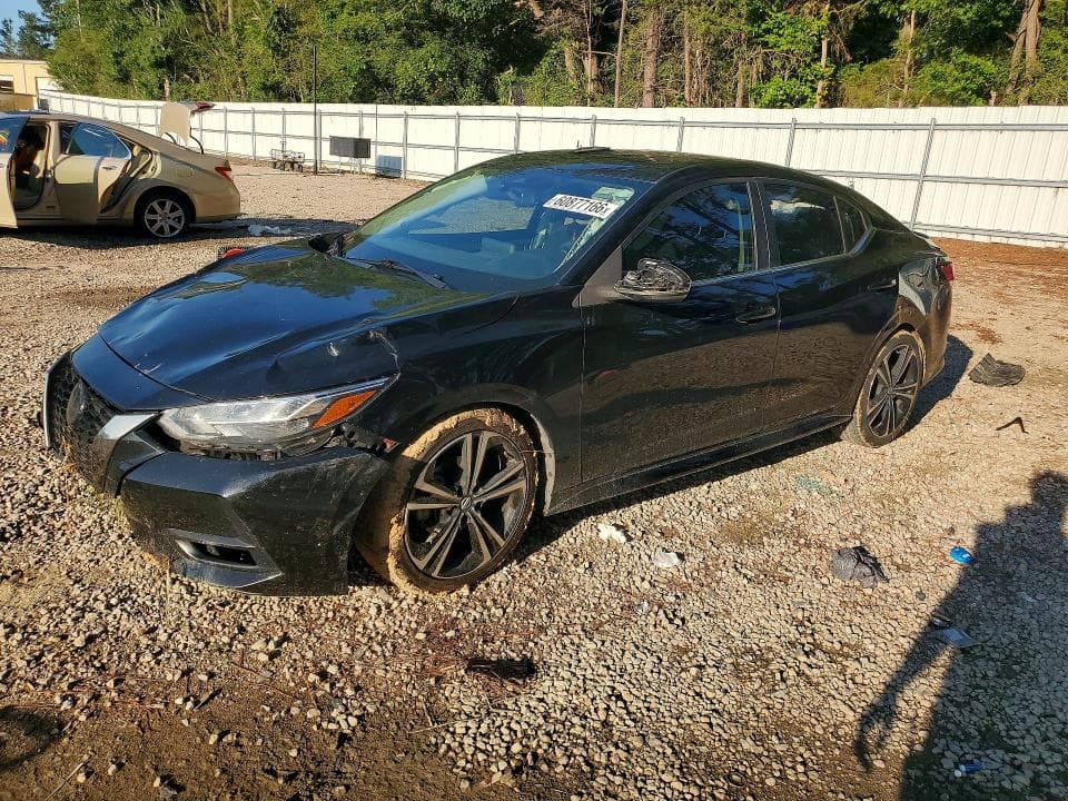 2020 NISSAN SENTRA SR - 1
