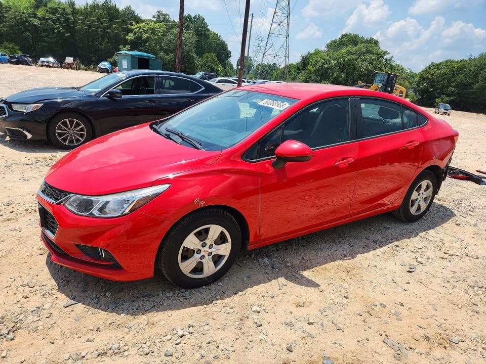 2018 CHEVROLET CRUZE LS - 1