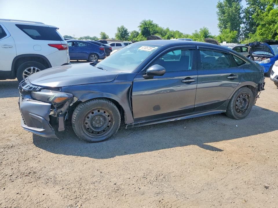 2023 HONDA CIVIC LX - 1