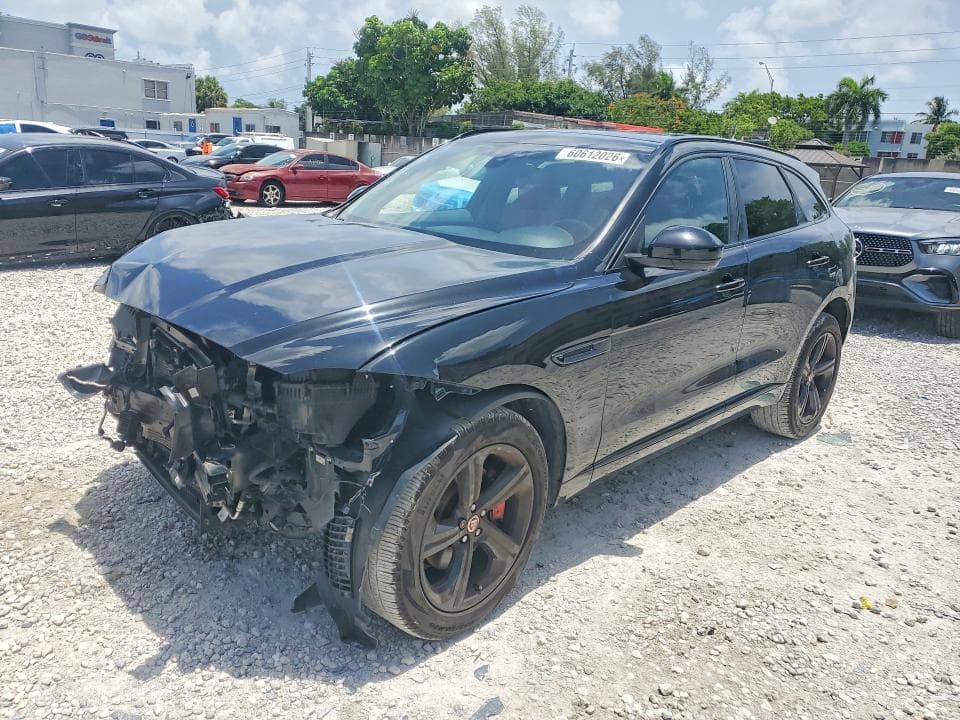 2020 JAGUAR F-PACE S - 1