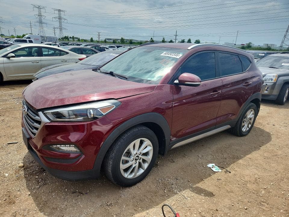 2017 HYUNDAI TUCSON SE PLUS - 1