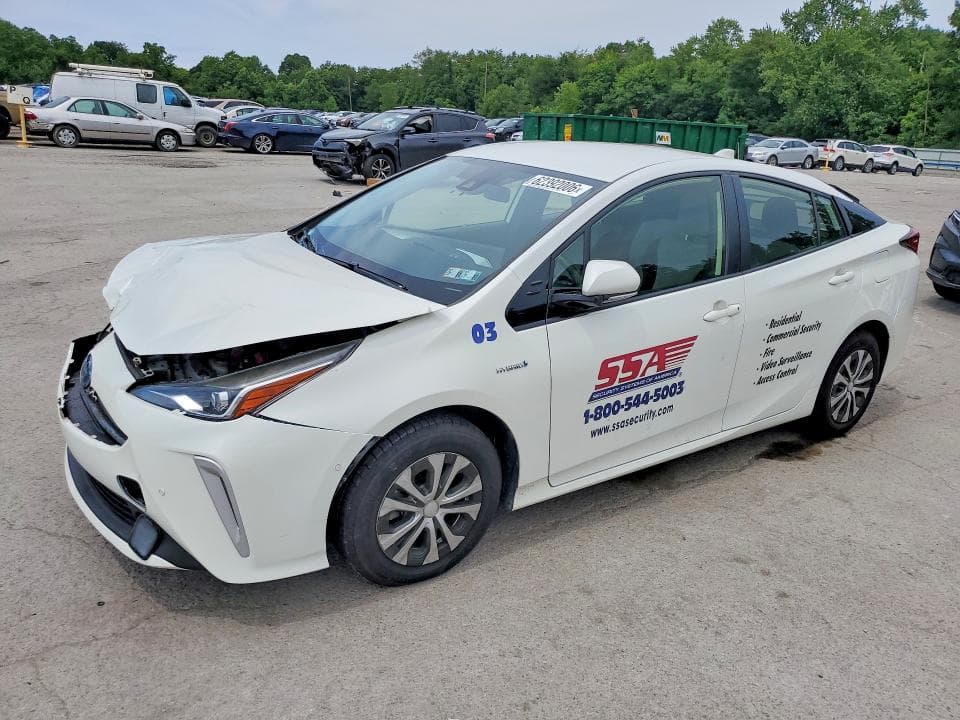 2020 TOYOTA PRIUS LE AWD-E - 1