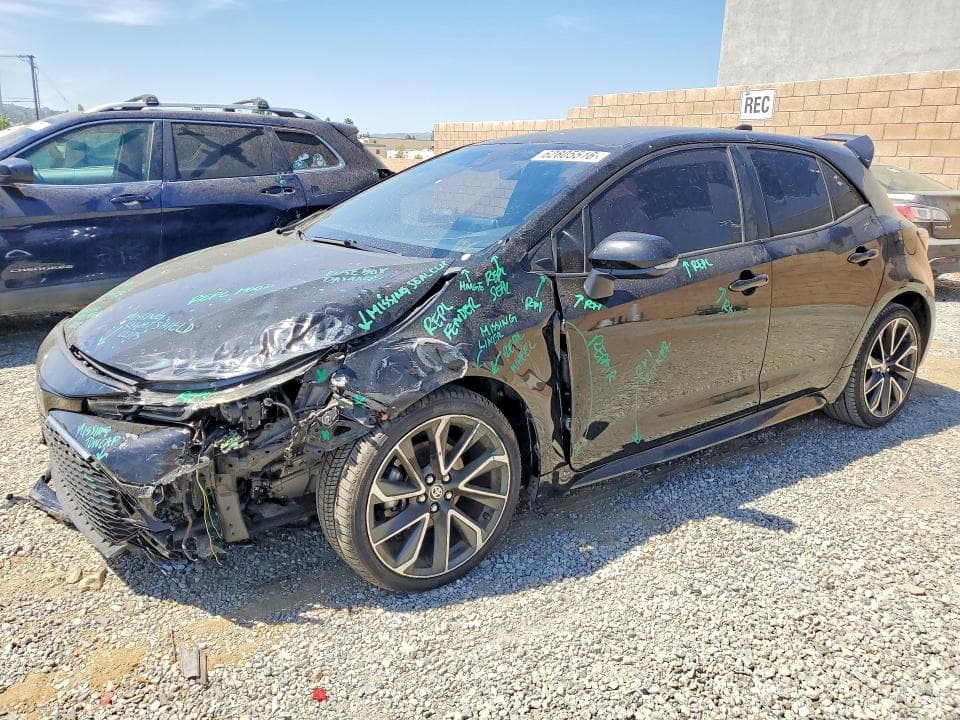 2020 TOYOTA COROLLA XSE - 1