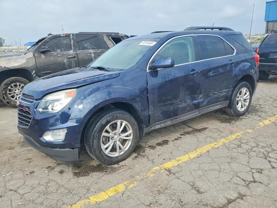 2017 CHEVROLET EQUINOX LT - 1