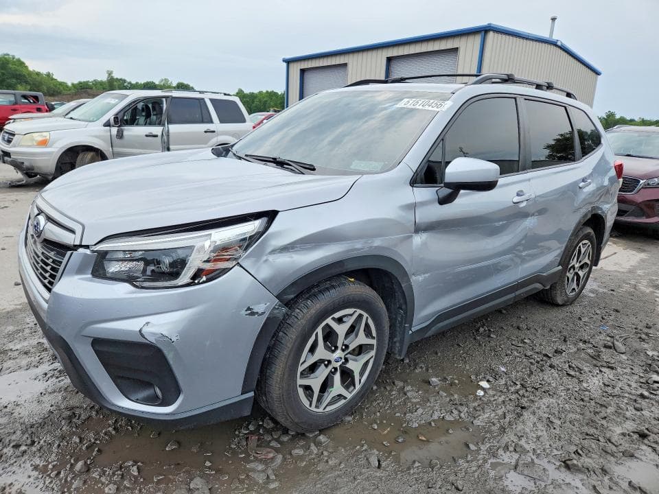 2021 SUBARU FORESTER PREMIUM - 1