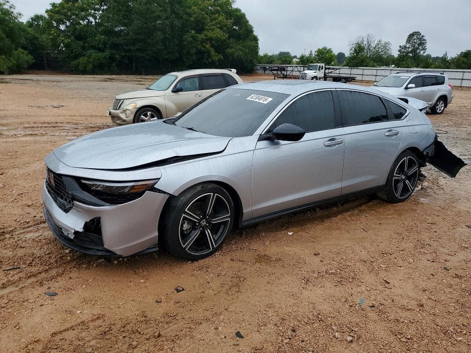 2025 HONDA ACCORD HYBRID SPORT - 1