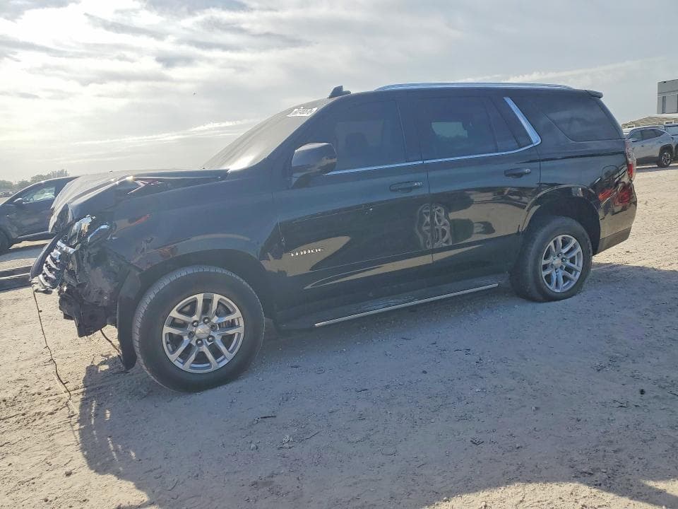 2021 CHEVROLET TAHOE K1500 LT - 1