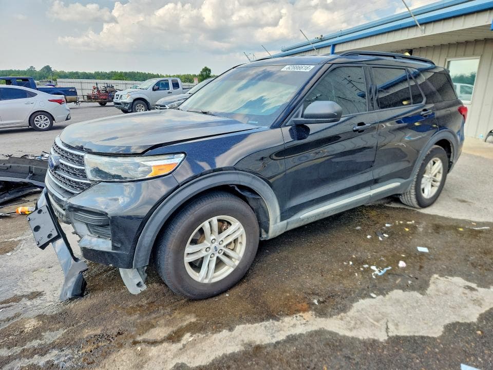 2020 FORD EXPLORER XLT - 1