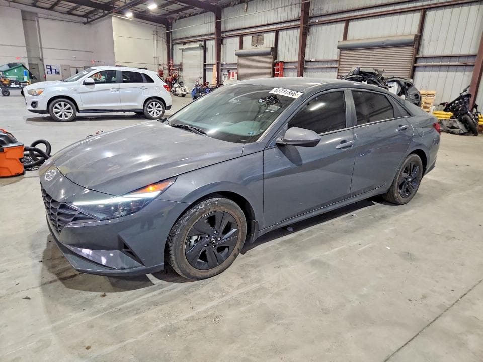 2023 HYUNDAI ELANTRA BLUE BLUE - 1
