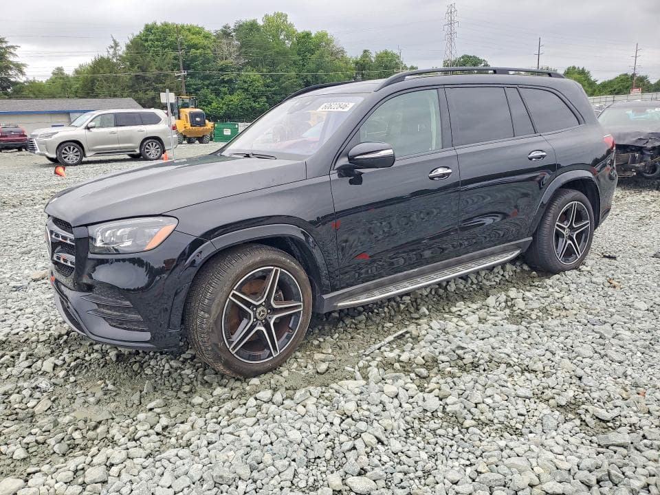 2023 MERCEDES-BENZ GLS 450 4MATIC - 1