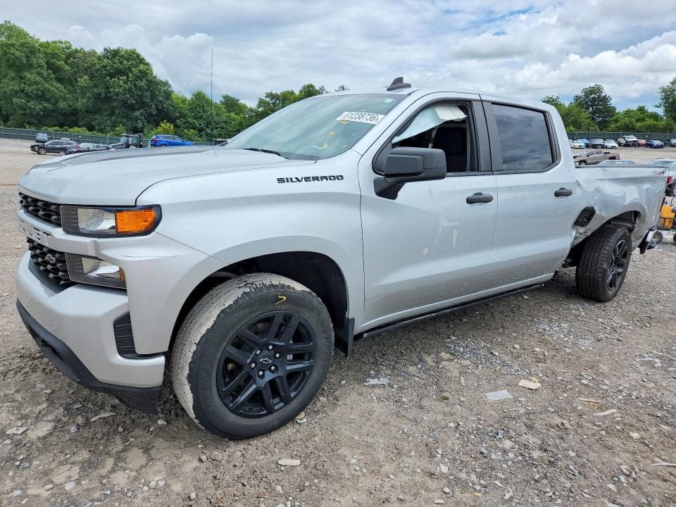 2021 CHEVROLET SILVERADO K1500 CUSTOM - 1