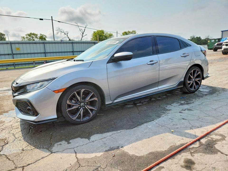 2018 HONDA CIVIC SPORT - 1