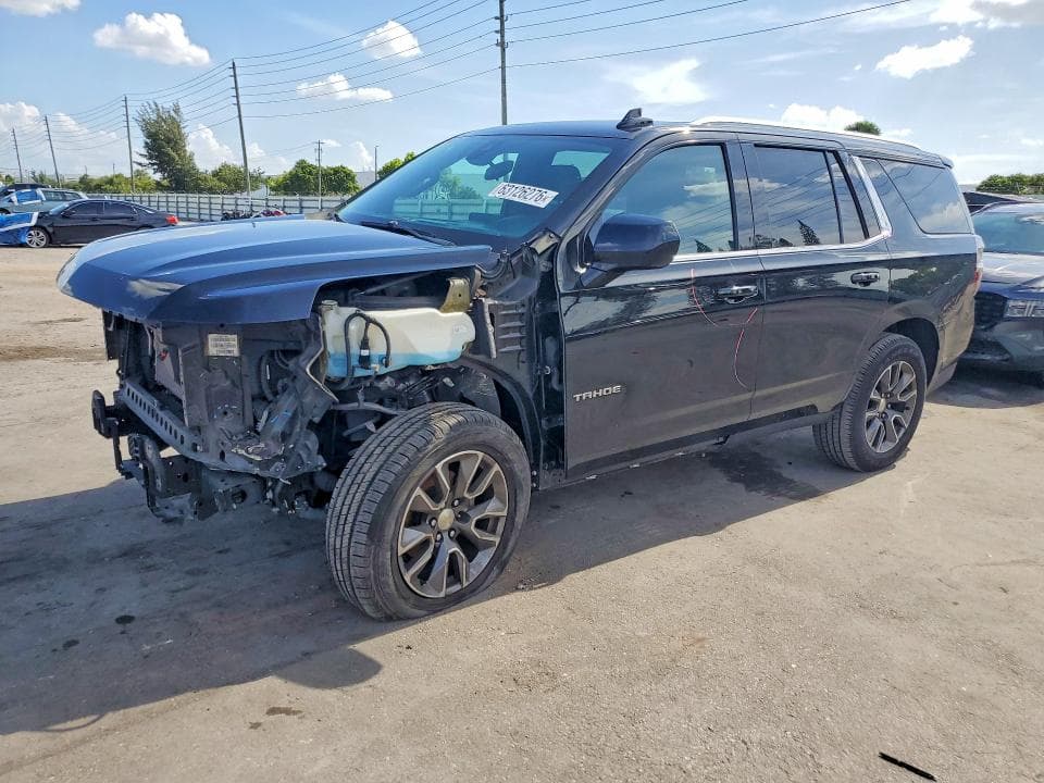 2021 CHEVROLET TAHOE C1500 LS - 1