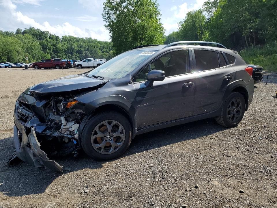 2021 SUBARU CROSSTREK SPORT - 1